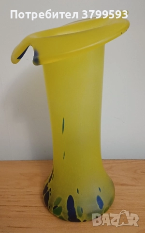 Красиви стъклени вази, снимка 8 - Вази - 52432220