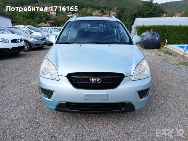 KIA CARENS 2008 2.0CRDi-140HP, снимка 9 - Автомобили и джипове - 51866010