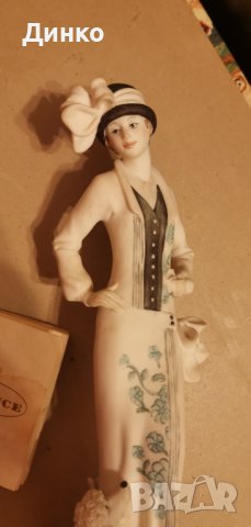 Италианска луксозна порцеланова фигура , снимка 8 - Антикварни и старинни предмети - 40028777