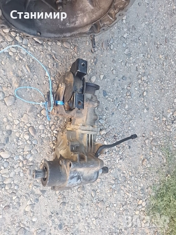 Сузуки Игнис скоростна кутия с раздатка 2006г 1.3 90к.с, снимка 2 - Части - 51811753