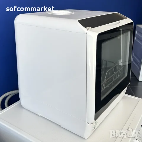 Мини настолна съдомиялна Puluomis TDQ01A – С 6 месеца ГАРАНЦИЯ!, снимка 2 - Съдомиялни - 56164112