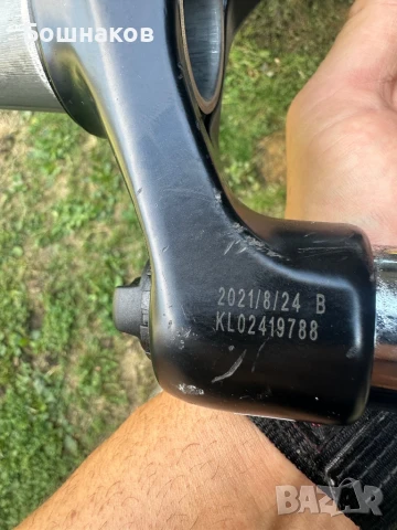 Вилка, снимка 9 - Части за велосипеди - 51242943