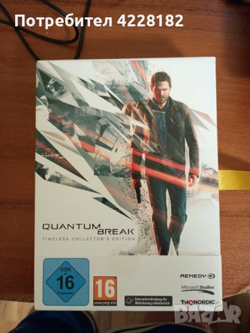 Quantum Break-Timeless  - Collector's Edition PC