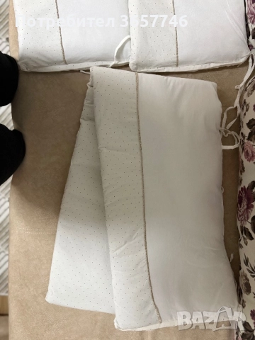 Обиколници за детско легло, снимка 2 - Спално бельо и завивки - 52022259