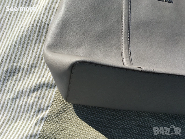 Michael Kors Jet Set кожена чанта, снимка 3 - Чанти - 52074151