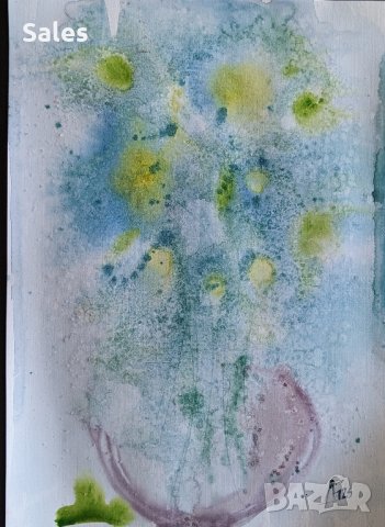 Картини акварел, снимка 4 - Картини - 41121405