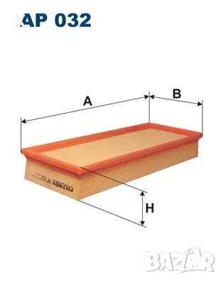 FILTRON AP020/1 ВЪЗДУШЕН ФИЛТЪР Opel Vectra B 2.0 DI 16V / 2.0 DTI 16V / 2.2 DTI 16V / 2.2 i 16V /  