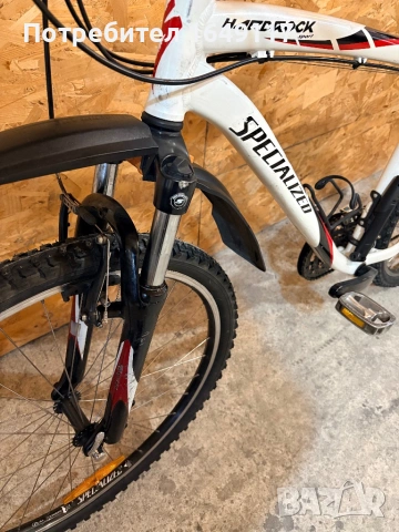 Specialized Hardrock 26" MTB алуминиев велосипед колело [3x8ck-Shimano], снимка 14 - Велосипеди - 52537906