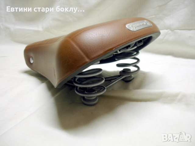 Selle Royal 9046 – комфортна седалка за велосипед, снимка 8 - Велосипеди - 52563195