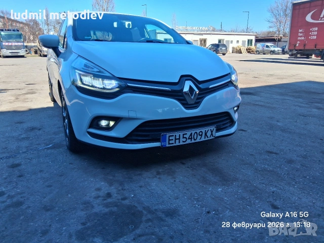 Рено Clio IV1.2,118hp*2017*автоматик,лед,камера,, снимка 2 - Автомобили и джипове - 53663191