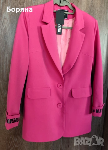 Alessa нов блейзър циклама, снимка 4 - Сака - 53501673