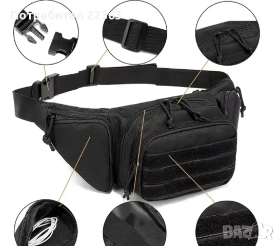 Мъжка спортна чанта, снимка 3 - Чанти - 51933922