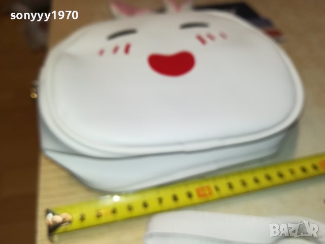ЧАНТИЧКА-ЗАЙЧЕ С УШИ 1708231558, снимка 12 - Чанти - 41885436