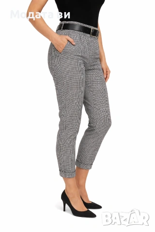 Спортно-елегантен панталон с джобове 