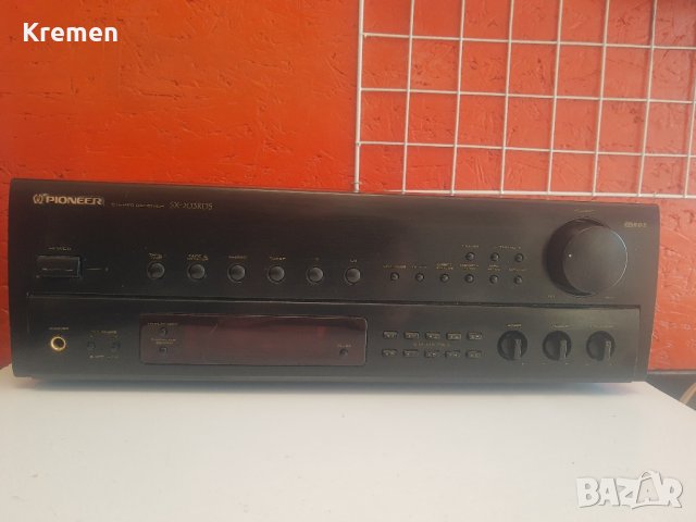 Receiver PIONEER SX203 RDS, снимка 1 - Ресийвъри, усилватели, смесителни пултове - 44418196