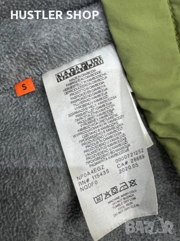 Мъжки анорак NAPAPIJRI. Размер S, снимка 13 - Якета - 53302870