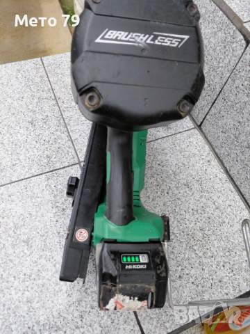 Hikoki NR 1890DBCL Пистолет за пирони , снимка 9 - Други инструменти - 53582732