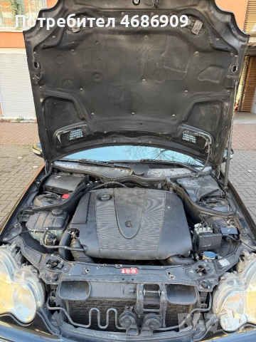 Mercedes-Benz C 200 CDI 2006 FACELIFT , снимка 14 - Автомобили и джипове - 52840653