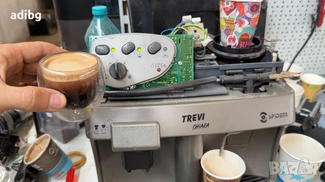 Евтини Части - Spidem Trevi chiara SUP 018M Saeco Vienna, снимка 2 - Кафемашини - 51417097