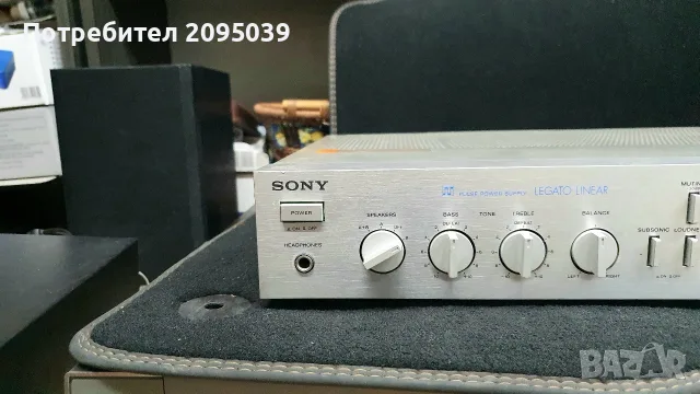 Усилвател Sony TA AX4., снимка 3 - Ресийвъри, усилватели, смесителни пултове - 55815577