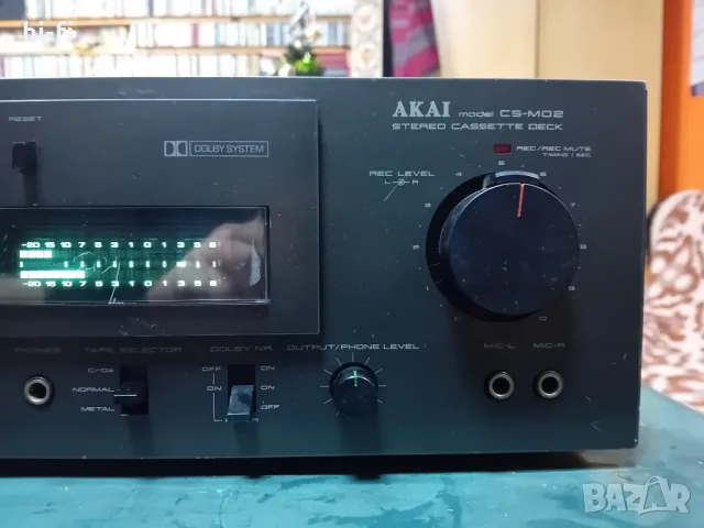 Дек akai cs mo 2, снимка 2 - Декове - 48357458