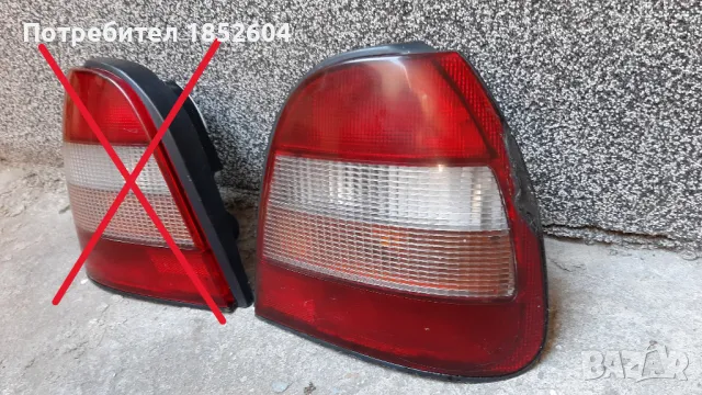 Десен стоп за Нисан Съни Nissan Sunny, снимка 2 - Части - 40577083