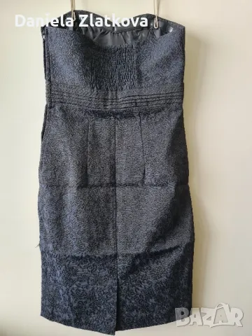 Елегантна рокля с бюстие, снимка 2 - Рокли - 48679834