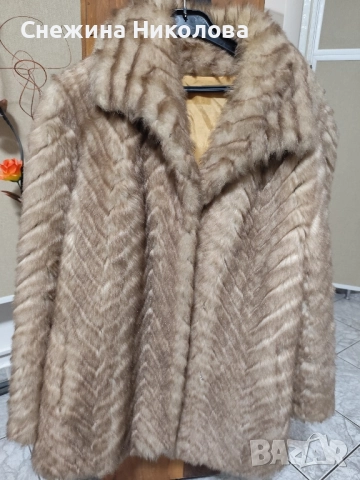 Дамско палто Еко кожа L размер