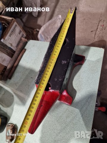 Голяма Наковалня Нова , снимка 4 - Други инструменти - 40001068