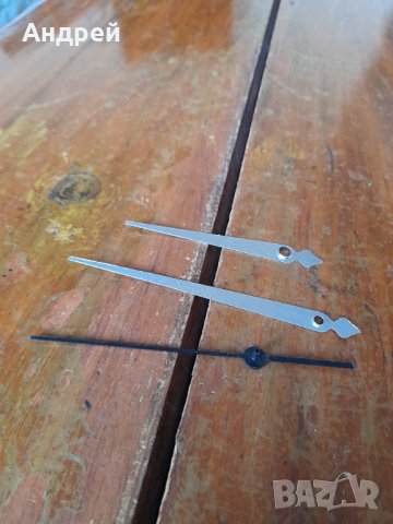 Стрелки за Стенен часовник, снимка 5 - Други ценни предмети - 42552311