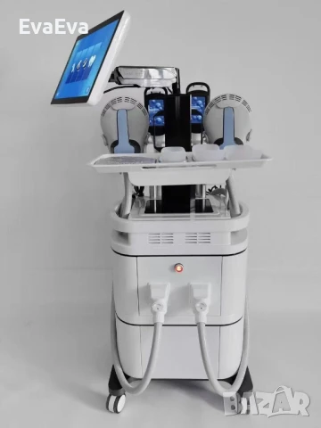 Машина за криотерапия, EMS, кавитация и радиочестотен лифтинг , снимка 4 - Козметични уреди - 50787996