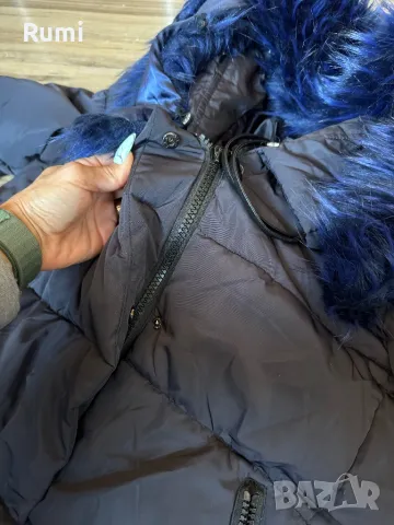 Топло бутиково дамски зимно яке S’ WEST ! S, снимка 6 - Якета - 47993337