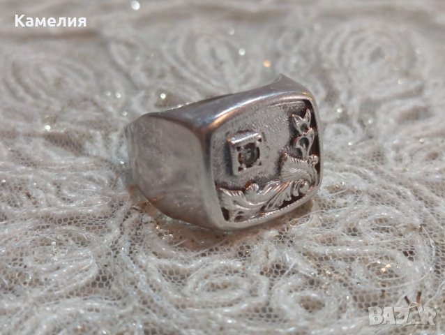 Руско сребро , снимка 11 - Пръстени - 44258582