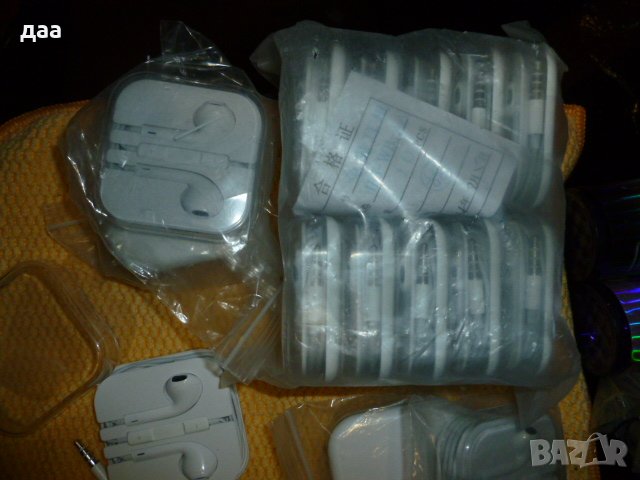 продавам слушалки Apple Earpods iPhone 7/8/XS/ipad/ipod Bluetooth, снимка 4 - Слушалки, hands-free - 39569292