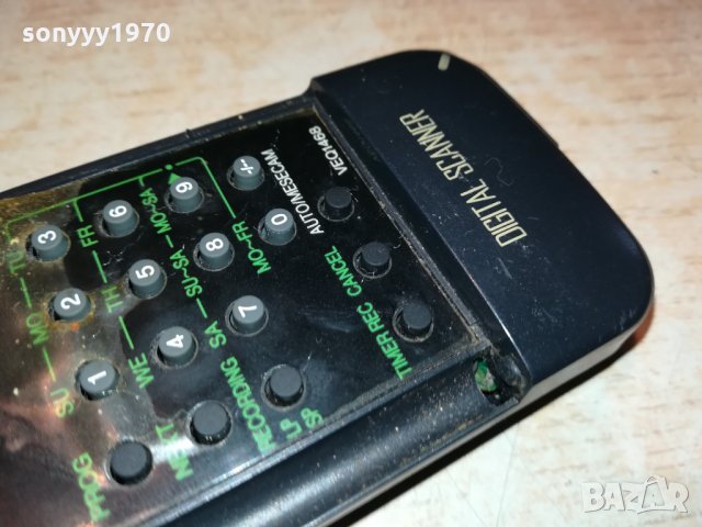 PANASONOC WITH DIGITAL SCANNER 2610211537, снимка 2 - Дистанционни - 34590060