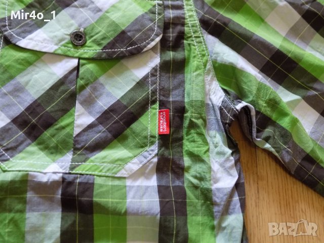 риза engelbert strauss тениска блуза горнище работна мъжка оригинална S, снимка 3 - Ризи - 41920222