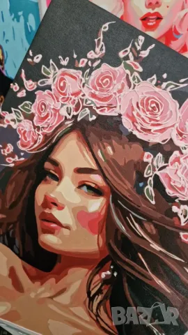 🌷 Картина Българска мома!🌷 - МомаТ@!🌷, снимка 2 - Картини - 50032052