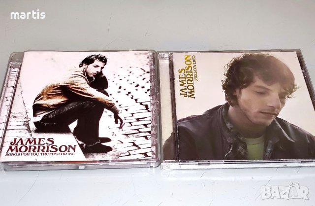 James Morrison 2CD, снимка 1 - CD дискове - 40781063
