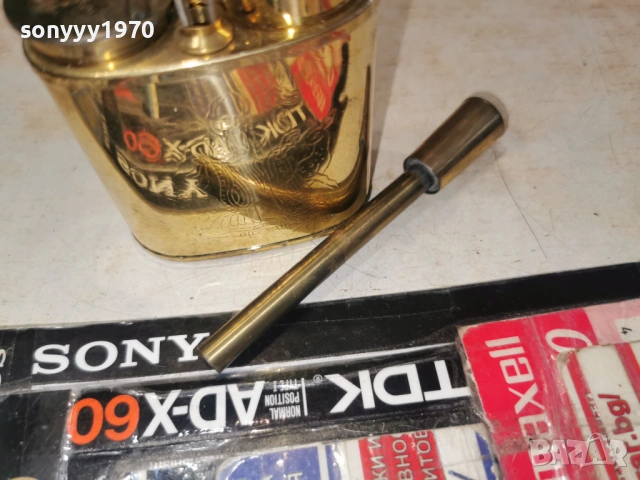 лула мед/месинг/златен цвят 0802261532, снимка 17 - Антикварни и старинни предмети - 53402431