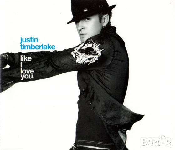 JUSTIN TIMBERLAKE - Like I Love You - Maxi Single CD - оригинален диск