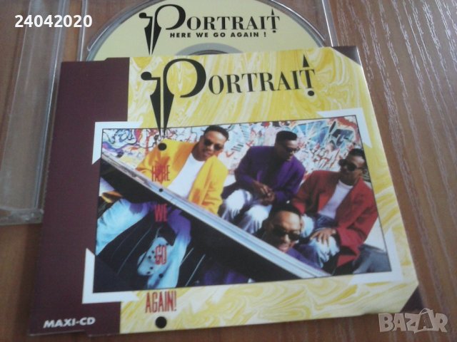 Portrait – Here We Go Again! CD single, снимка 1 - CD дискове - 41703840