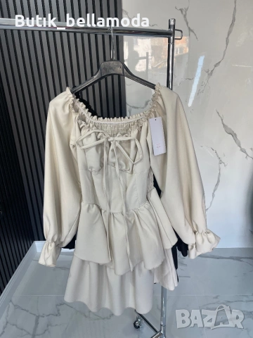 Кукленска рокля Белла , снимка 7 - Рокли - 53672737