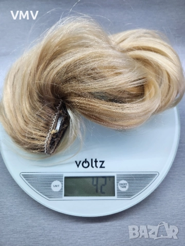 Естествен косъм коса