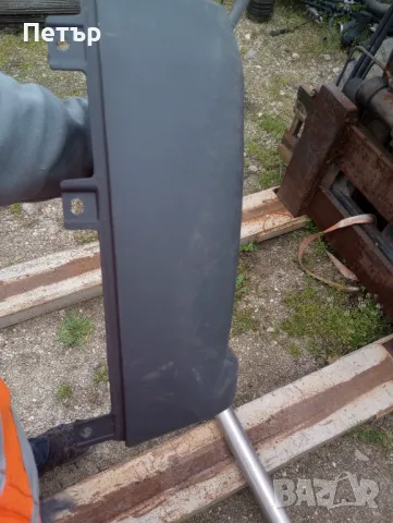 Ляво пърче ляв ъгъл буфер от задна броня ситроен джъмпер Пежо боксер Фиат дукато 2006-2020г, снимка 2 - Части - 49790053