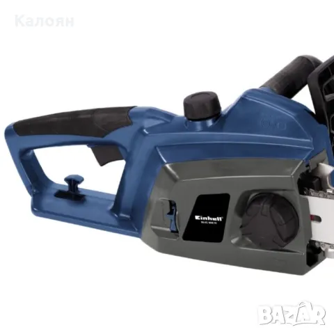 Електрически циркулярен, верижен трион Einhell BG-EC 1840 Blue,  1800 W, 40cм, снимка 9 - Градинска техника - 48981153