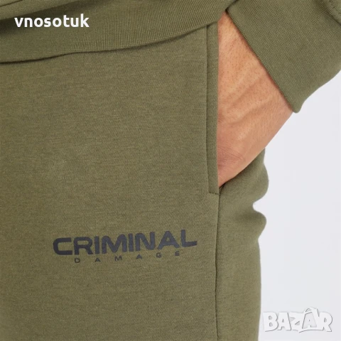 Мъжко долнище Criminal Damage -размер L, снимка 3 - Спортни дрехи, екипи - 51025427