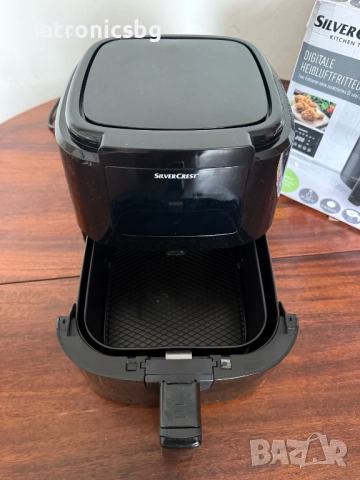 Air Fryer Silver Crest XS 2,4 L НОВ, снимка 2 - Фритюрници - 52080535