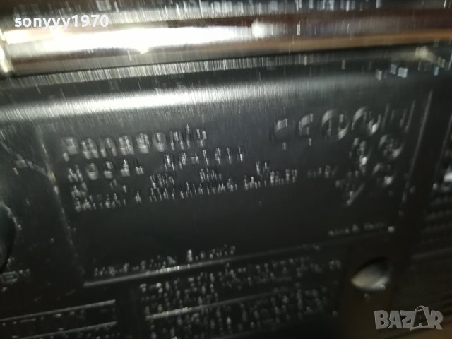 PANASONIC GX500-ВНОС SWISS 0708231440M, снимка 17 - Радиокасетофони, транзистори - 41782801