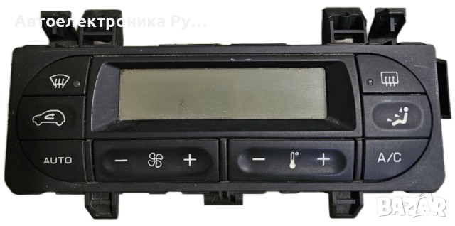 управление на климатроник Citroen C3, ОЕМ, 96377775XT