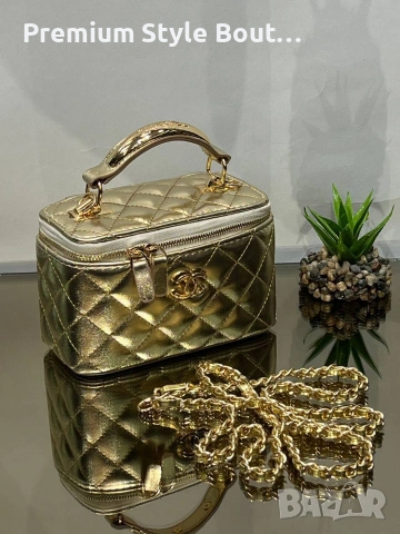 чанти chanel , снимка 8 - Чанти - 53660562